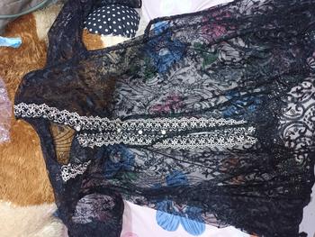 Product Review of Lexia Outer Tunik  Brocade Lace Outer ADA JUMBO LD 120 - 140cm Atasan Wanita | Outer Kondangan |Outer Renda| Outer Brukat | Outer Tile | Outer Organza | Outer Lebaran Pesta from d**˚ 3