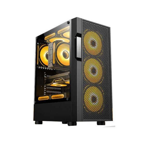Gambar Casing INFINITY NEBULA V7 | Include 3 FAN - ATX, mATX Gaming Case dari Toko Expert Komputer Kota Administrasi Jakarta Pusat Tokopedia