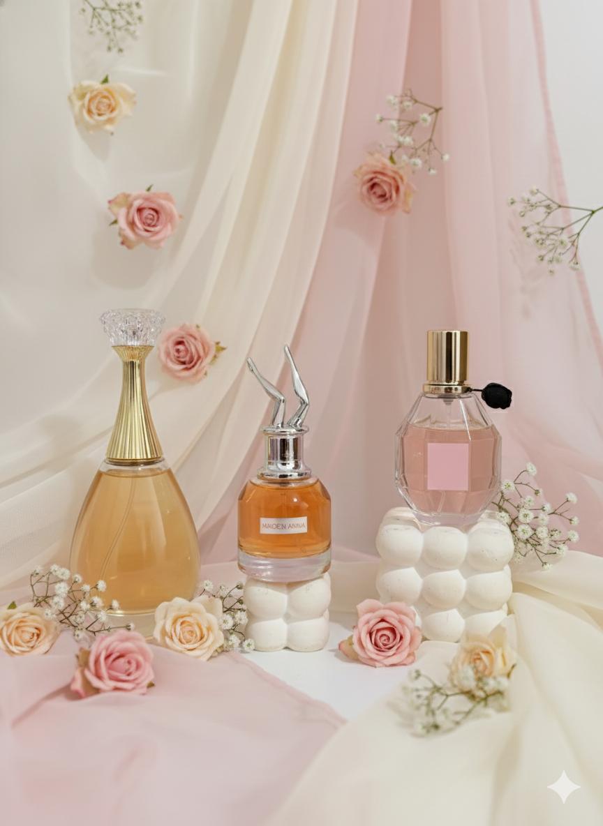 -(HANYA DI LIVE VV DAPAT)Maiden Anna Parfum Real Me J'Dorer 90ML & Charm Angle EDP 70ML & Sganoal EDP 30ML Tahan Lama Wangi Floral Aroma Manis Segar Natural untuk Wanita Parfum Tahan 8 jam Aroma Premium Alami Wanginya