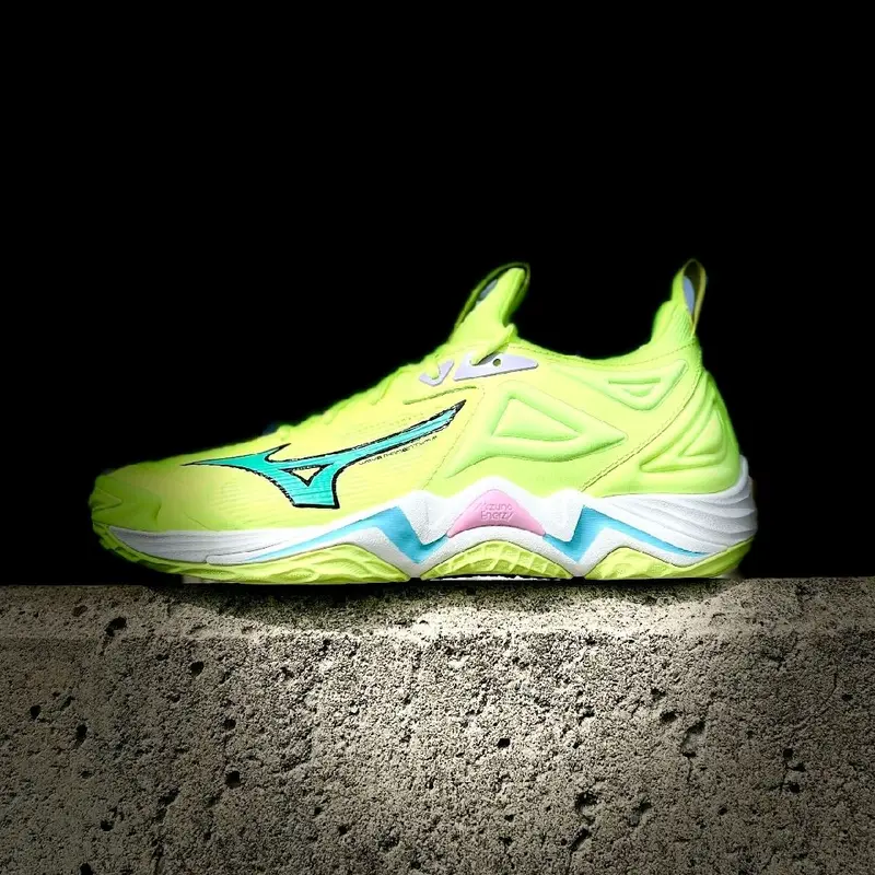 Sepatu volly mizuno wave momentum 3 low Voli 1
