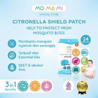 Gambar Momami Citronella Shield Patch - Sticker Anti Nyamuk Anak 100% Bahan Alami Bebas Deet Aman untuk Anak Bayi - 2 Pcs dari Momami_NEW Kab. Bogor 1 Tokopedia