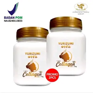 (Paket promo 2pcs) BPOM bibit colagen / hand body penmutih badan dan wajah By Yurizumi Lotion Tubuh Pencerah Perawatan Mencerahkan Mengencangkan Kering Kusam