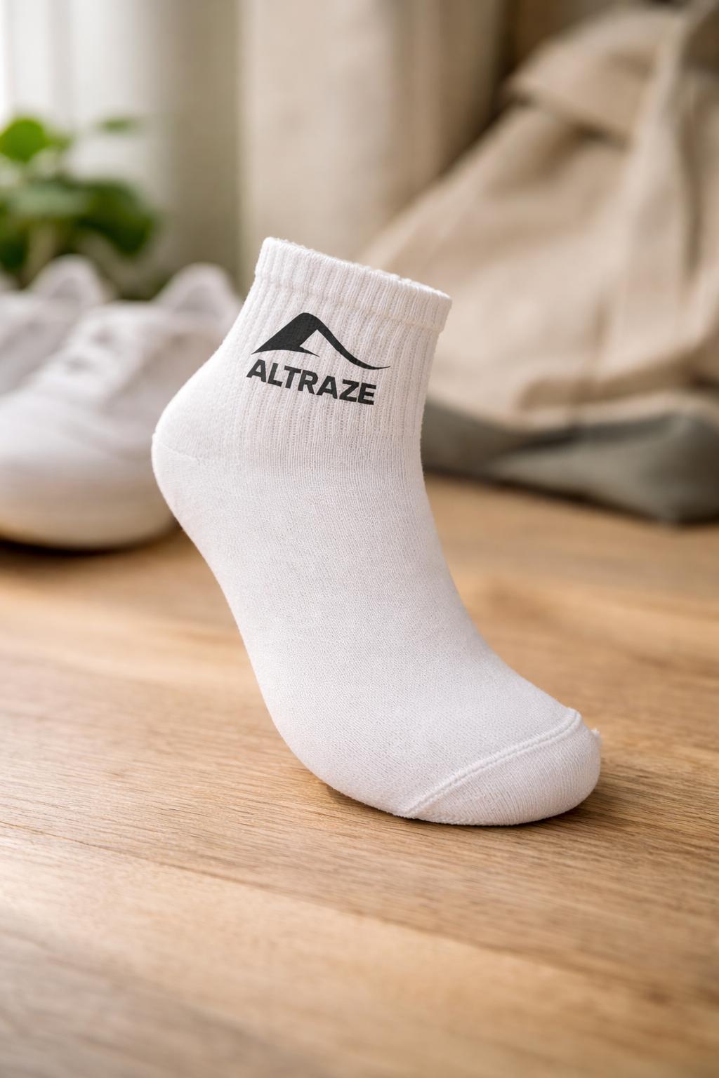 KAOS KAKI ALTRAZE PENDEK POLOS