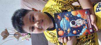 Product Review of Alquran Custom Nama Anak Azikru / AlQuran Junior / Al-Quran Hafalan Kids from l**a 1