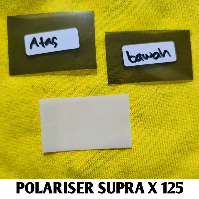 polaris polarizer polariser LCD speedometer honda supra x 125 Motorcycle 2