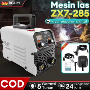 [COD] RAEIM Mesin Las Inverter MMA ZX7-285 105A 450 watt Inverter Mesin las Mesin trafo las Alat las IGBT - ZX7-285 （MMA）