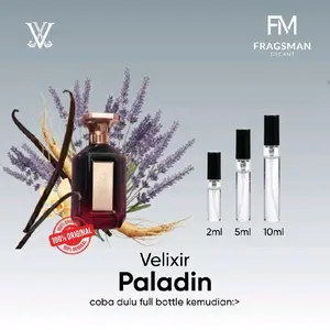 Decant Parfum Velixir Paladin - Coba Dulu, Jatuh Cinta Kemudian!