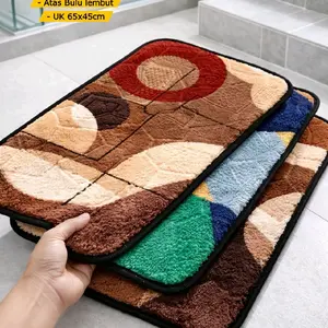 keset TURKI bulu busa tebal