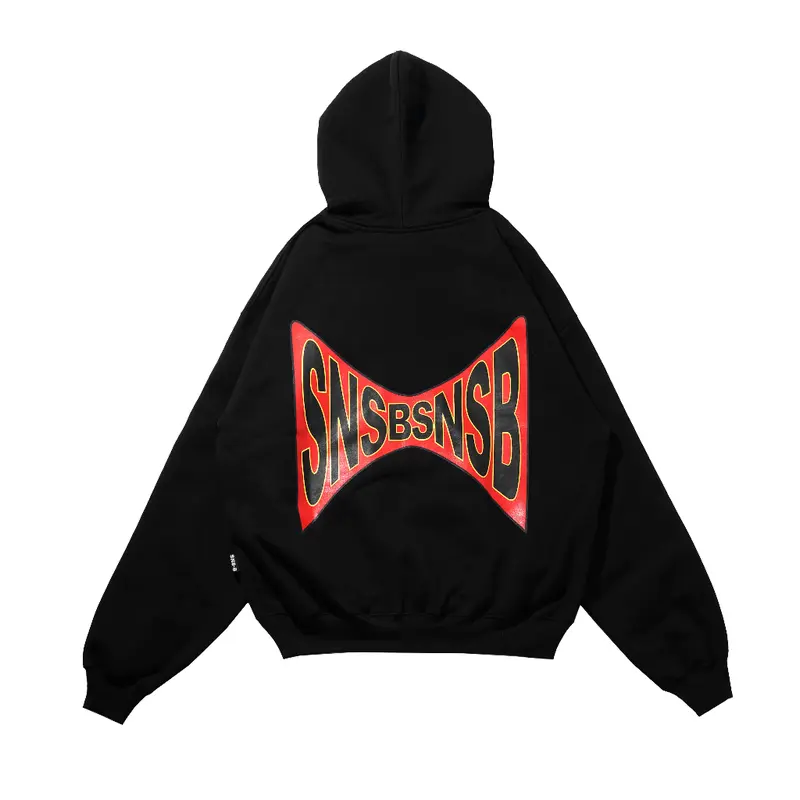 Sorrynotsorry B SNSB Hoodie Boxy Storm 2