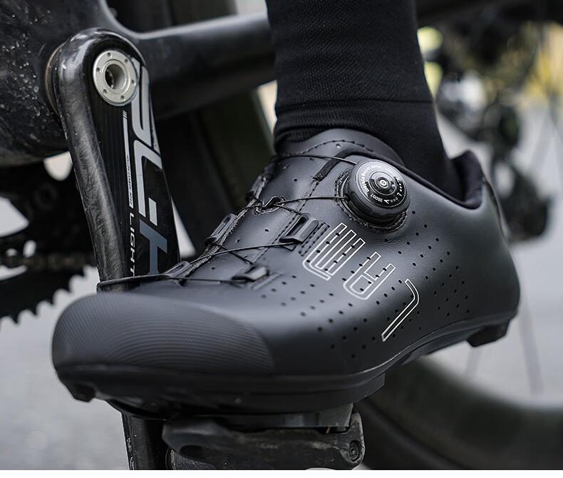 Product Introduction of LAMEDA New Cycling Professional Shoes Men Rubber Sole Bicycle Shoes Microfiber Upper Road Bike Unlocking Shoes 29