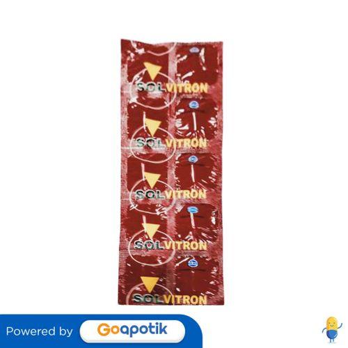 SOLVITRON STRIP 10 KAPLET