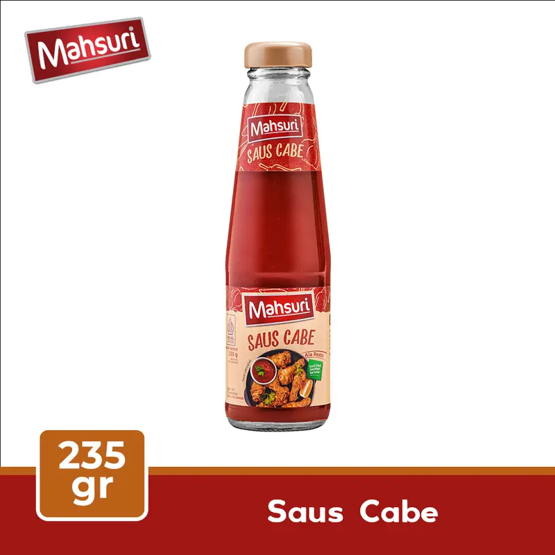Mahsuri Saus Cabe 235 gram - Masakan 2