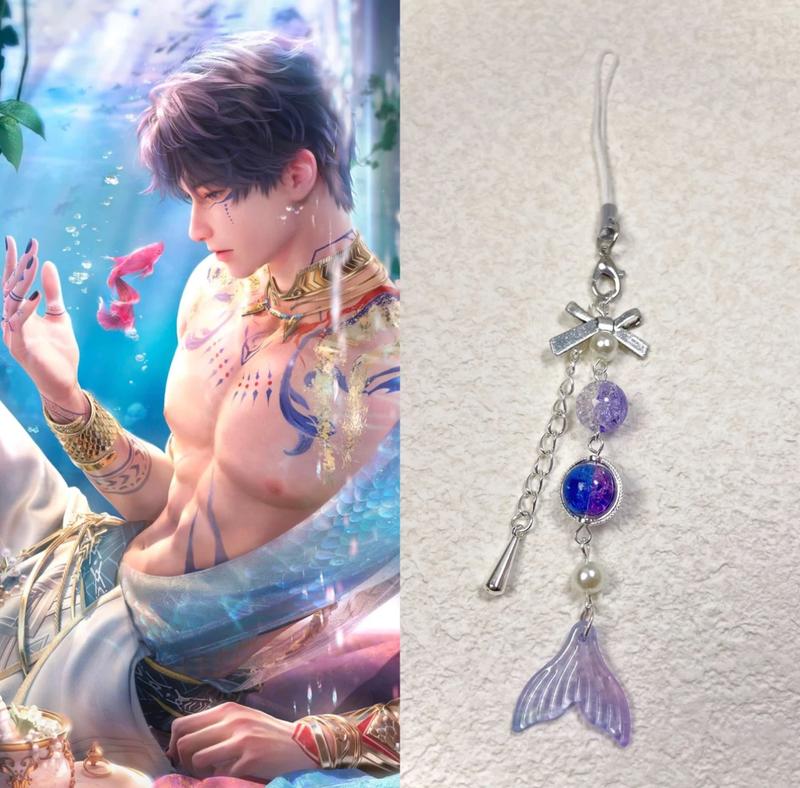 Charm điện thoại, Chủ đề tình yêu và không gian sâu, Xavier, Zayne, Rafayel, Sylus, Phụ kiện trang trí điện thoại đính cườm, Dây đeo điện thoại, Móc chìa khóa, Quà tặng, Dây buộc 3
