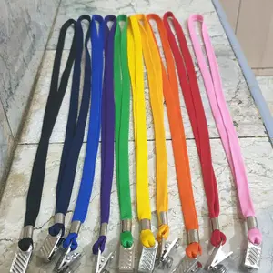 Tali Id card idcard nametag name tag ( Kait dan Jepit )