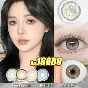 [COD]Mysticeyes Softlens Magic Series 14.5MM Normal 1 Pasang Lensa Kontak Softlens Use 6 Months