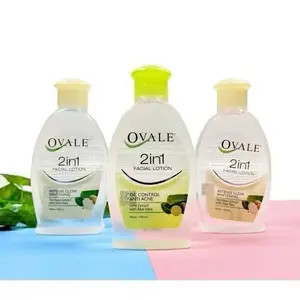 OVALE Face Lotion | 100mL | 200mL Pembersih Wajah Toner Makeup Remover