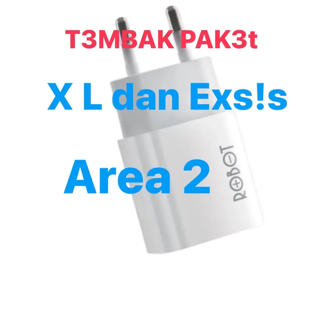 1s1 ulang X L & EX1S - Adaptor charger Fast chrging 2A Original