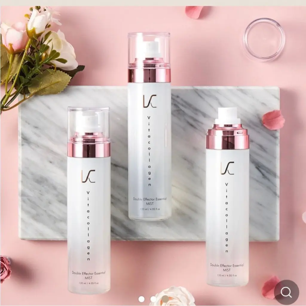Xịt khoáng Collagen Vita 120ml Hàn Quốc chính hãng