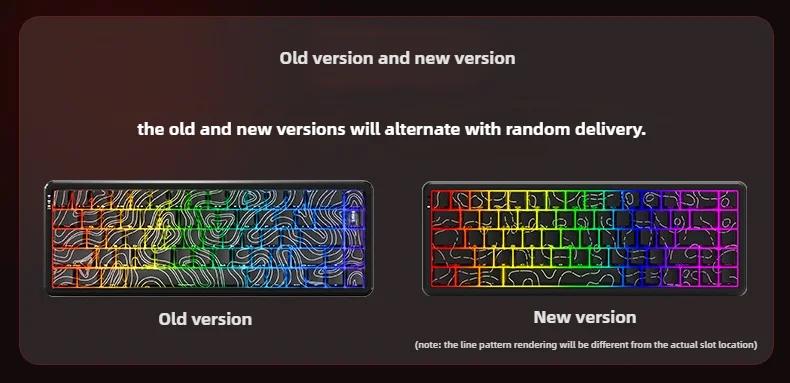 Product Introduction of AJAZZ AK680 Max Mechanical keyboard Rapid Trigger Keyboard Magnetic Switch Full-key Hot Swappable 8Khz RGB Custom Gaming Keyboard 0
