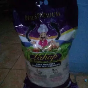 BERAS PREMIUM LAHAP KEMASAN 5KG