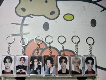 Product Review of gantungan kunci - GANCI insert paper kpop korean 2 sisi ENHYPEN walk the line tour Cocok untuk Hadiah from s**_ 0