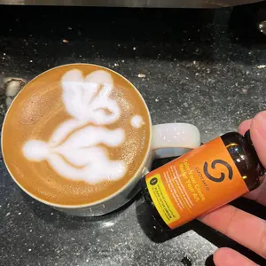 jj latte art id milk substitute Cairan Pengganti Susu untuk Latihan Latte Art