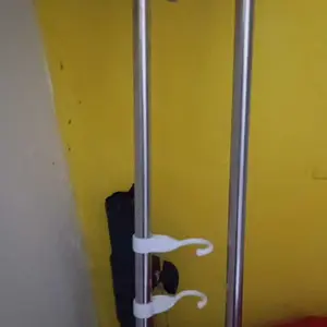 Paket ( 2 set ) gantungan handuk tanpa paku hanger handuk