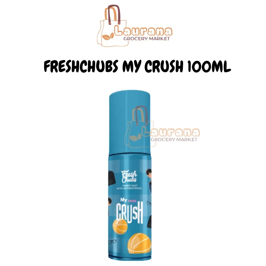 PARFUM FRESHCHUBS MY CRUSH FABRIC MIST PARFUM BAJU DAN RUANGAN FRESHCHUBS 100ML