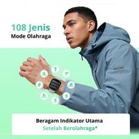 Gambar realme Watch 5 | Compass & Independent GPS | 460mAh 14-day Battery Life | Accurate Sports & Health | AMOLED 600nits | IP68 Water Resistant - Titanium Silver dari realmeofficialpartner Kab. Tangerang 5 Tokopedia