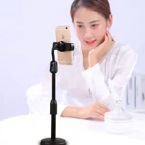 BISA COD S817 Penyangga HP Putar 360° / Dudukan HP / Penyangga HP / Penyangga HP Lipat Handphone Holder Telepon Tripod Smartphone