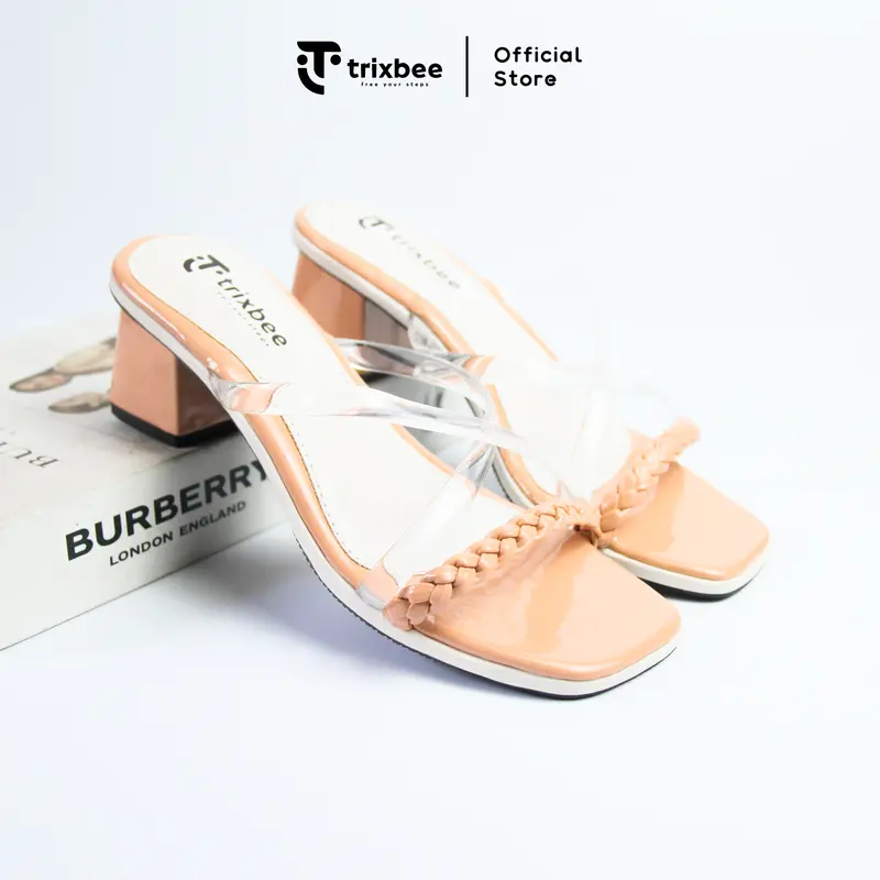 Trixbee - Sandal High Heels 5 cm (H 02) - High Heels Kepang Slop 1