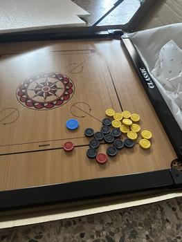 Product Review of Classic Carrom Board from P**k m** 1
