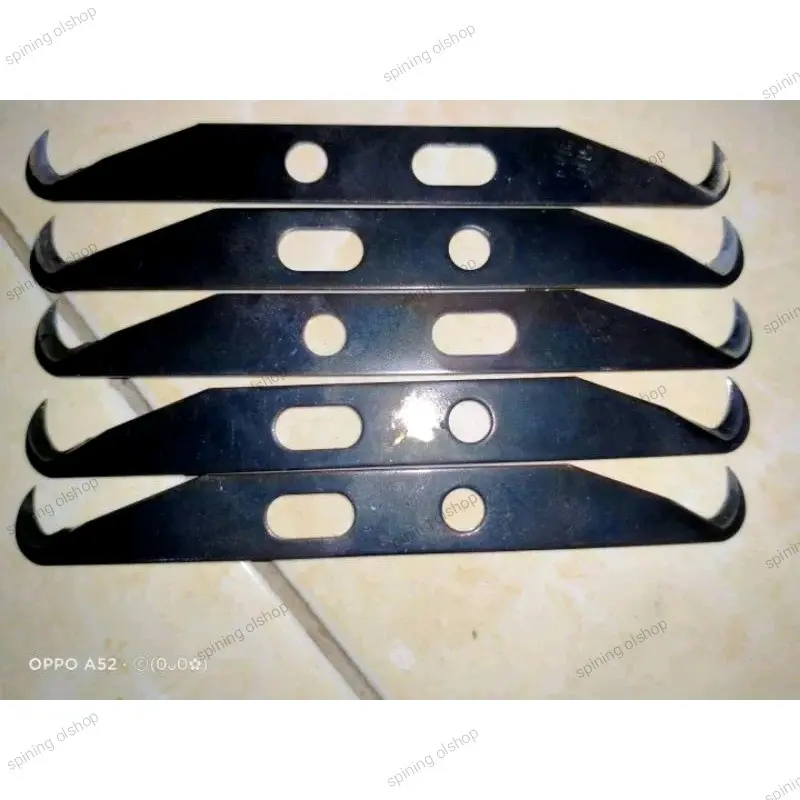 10 pcs pisau kait fujing mata 2/pisau spining/pisau benang/yarn knife/cutter hook