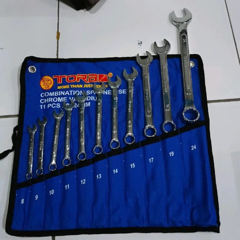 TORA KUNCI RING PASS 8-24MM / 1 SET 11 PCS 2