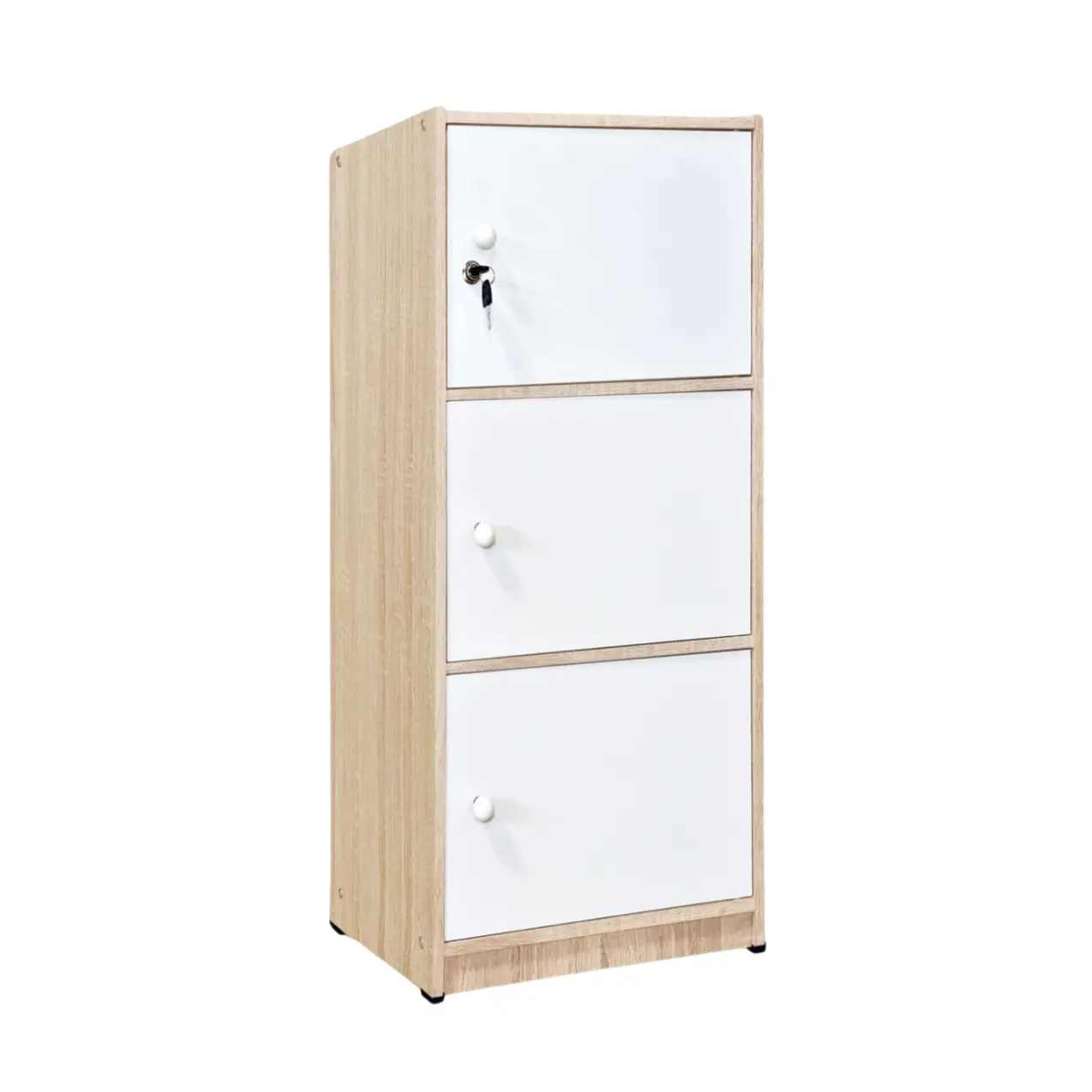 Lemari Rak Serba Guna Simplicity RSG 3 Susun - Modern Minimalis, Kapasitas Penyimpanan Maksimal
