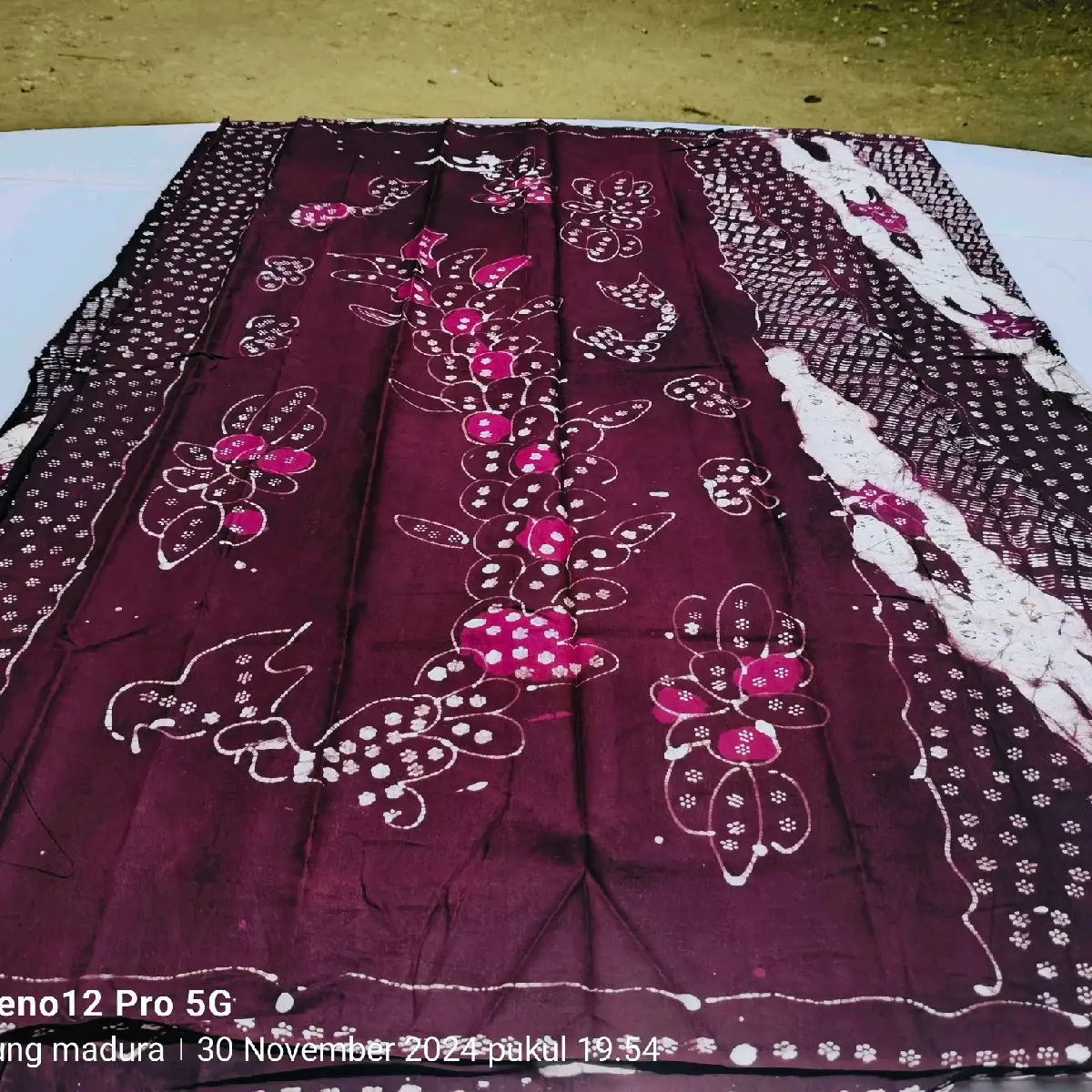 sarung batik madura kain katun ukuran 165×110cm
