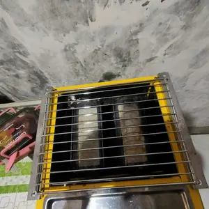 Tray Alas Besi Tatakan Kompor Panggangan Roaster Sosis Bakar 2 3 4 6 Tungku - dudukan bakaran kompor panggang - jaring bakaran kompor bakar