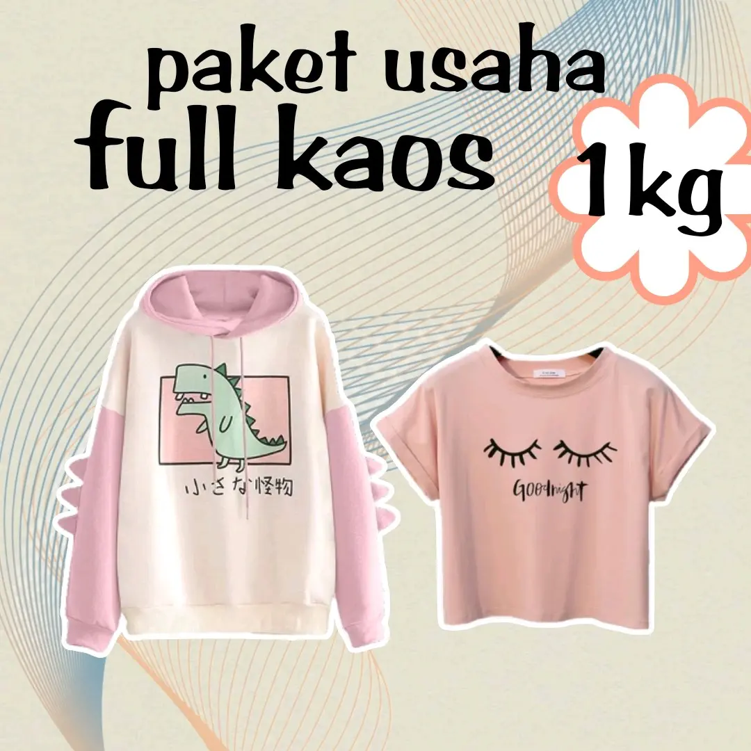 paket usaha full kaos 1 kg isi 6-10 pcs, kaos wanita lengan panjang, kaos wanita lengan pendek, kaos murah, kaos katun, baju atasan wanita Oblong, baju wanita dewasa COD