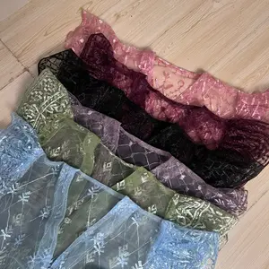 Olla Outer Brokat Hazana Muslim Cardigan