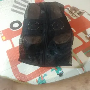 Tas Jaring Sepatu olahraga raga jala Tas Sepatu travel T J S