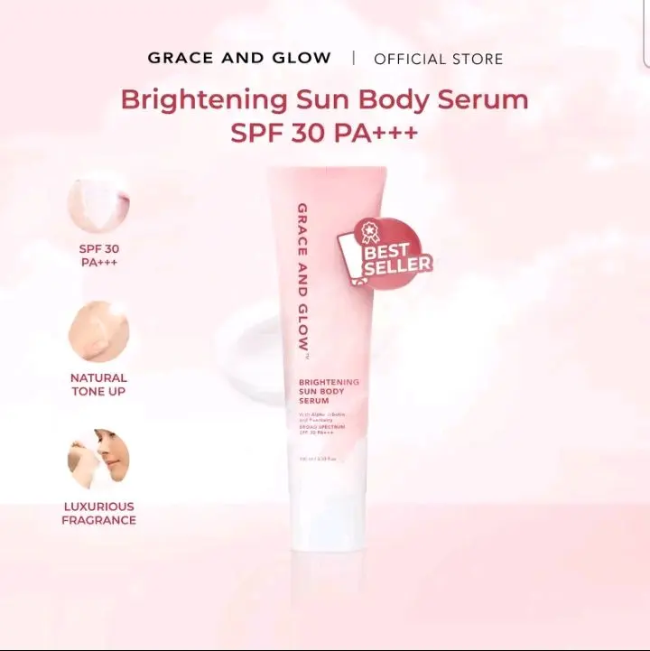 Perawatan Tangan Grace and Glow dengan Niacinamide - Hand 2