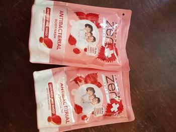 Product Review of (PAKET ISI 2) ZEN Antibacterial Japanese Red Shiso Refill 400ml from S**u 0