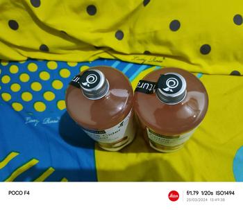 Product Review of NUTRIFARM CUKA APEL 500ML WITH MOTHER CUKA APEL 500 ML organik from B**h 3