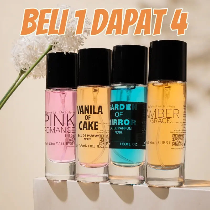 Promo Beli Dapat Parfum Piink Rooman+Ambier Gris+G4rden Miror