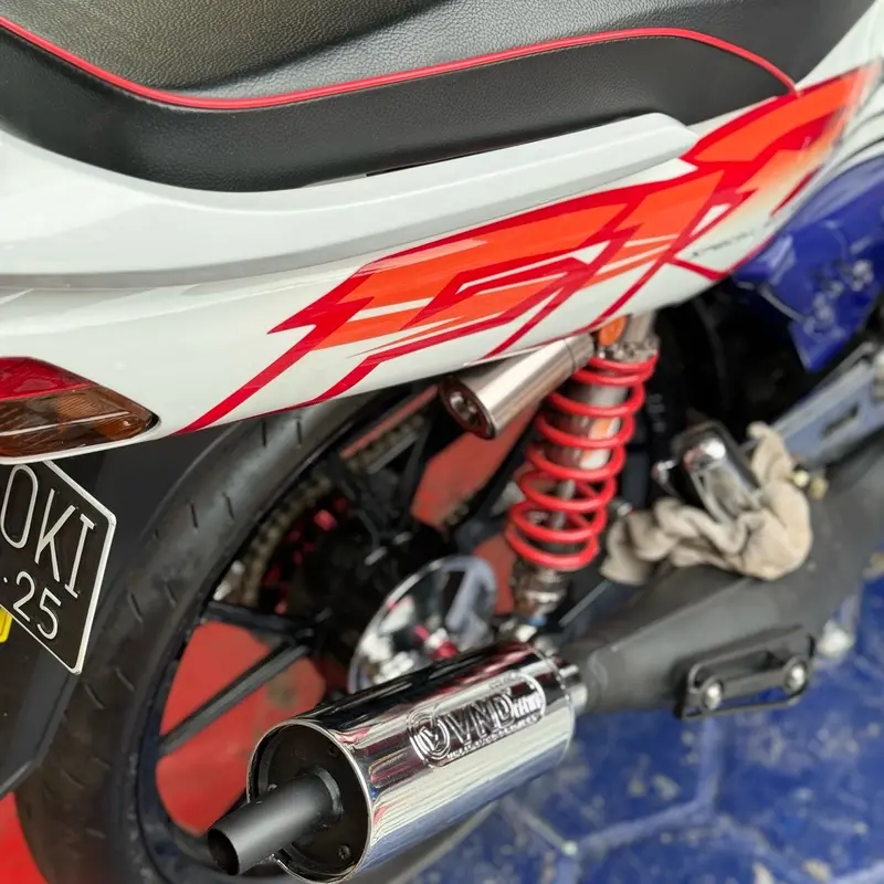 knalpot VND fizr forceone fiz f1zr original malaysia 2