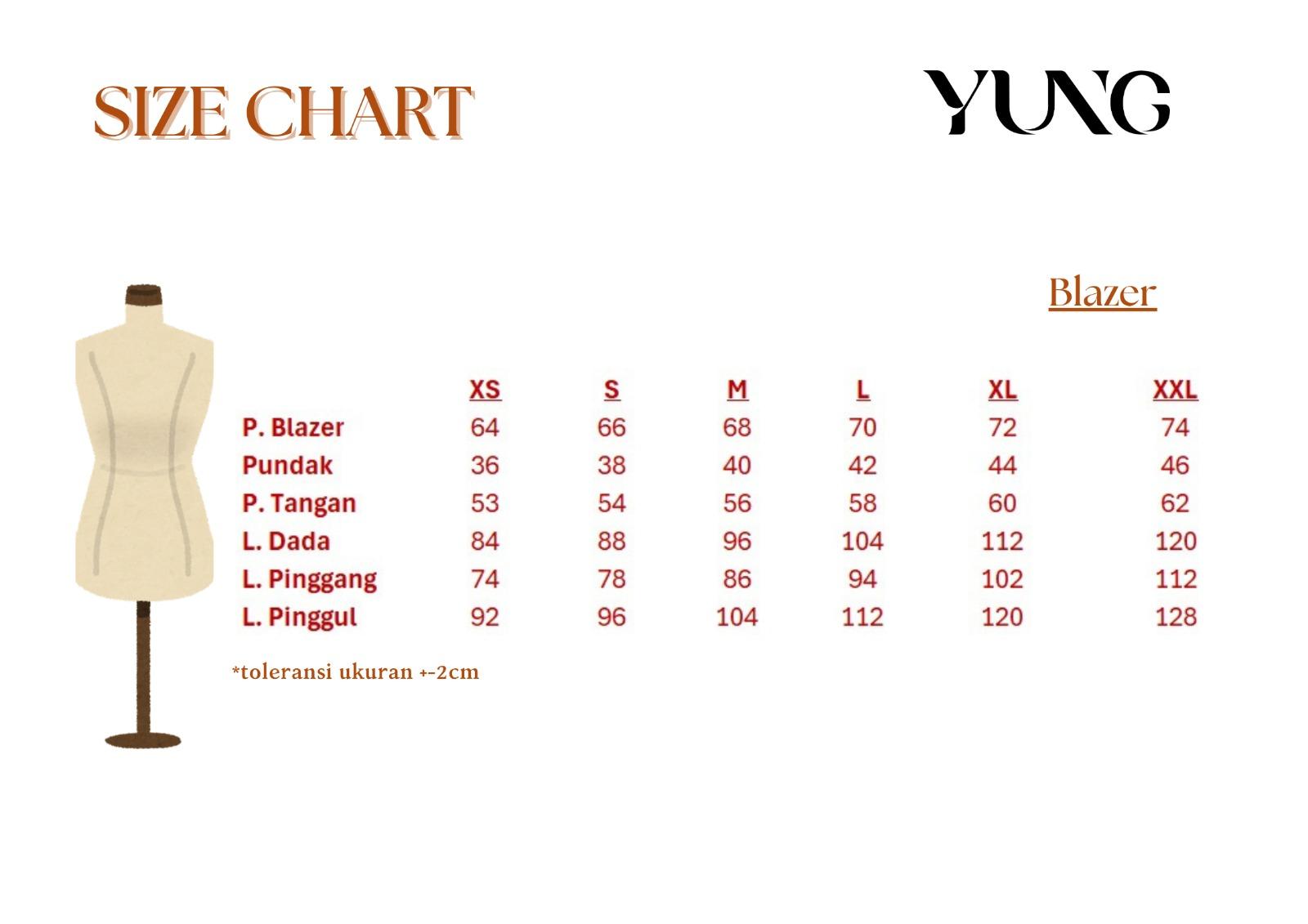 JANE BLAZER - Blazer Wanita - Blazer Only - Atasan Wanita Formal Casual - Women Suit JANE BLAZER - Blazer Wanita - Blazer Only - Atasan Wanita Formal Casual - Women Suit