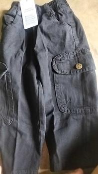 Product Review of Celana Jeans Panjang Anak Motif Cargo J37 1 - 6 Tahun from P**🐼 0
