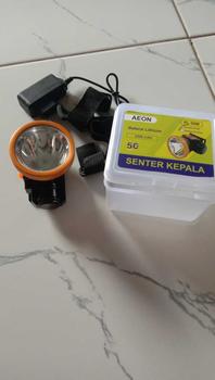 Product Review of COD Senter kepala 20w 35w 50w 80w 150w putih / Kuning super terang Harga Grosir murah- Charger Plastik from a**a r**g 0