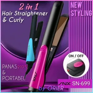 CATOKAN RAMBUT 2 IN 1 NEW SNX SN-699/ PELURUS PENGERITING