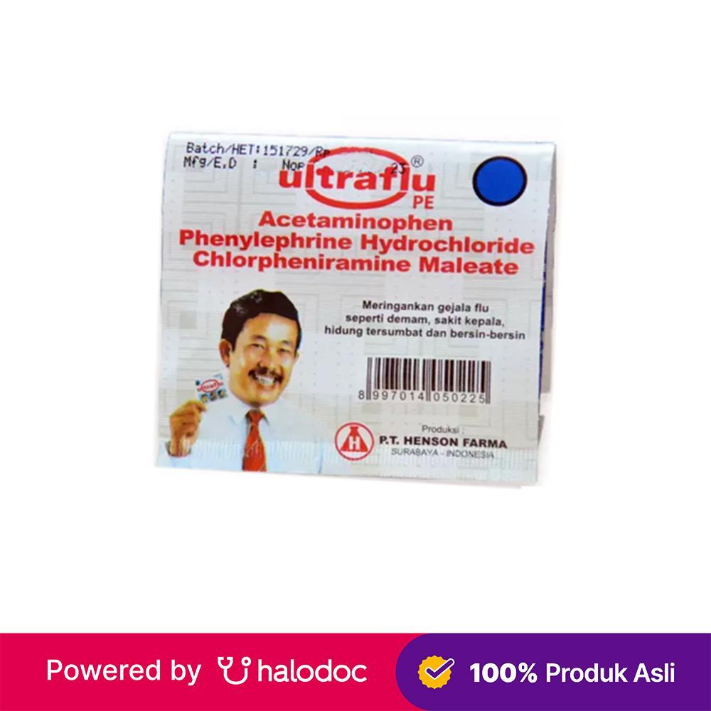 Ultraflu PE 4 Tablet Strip